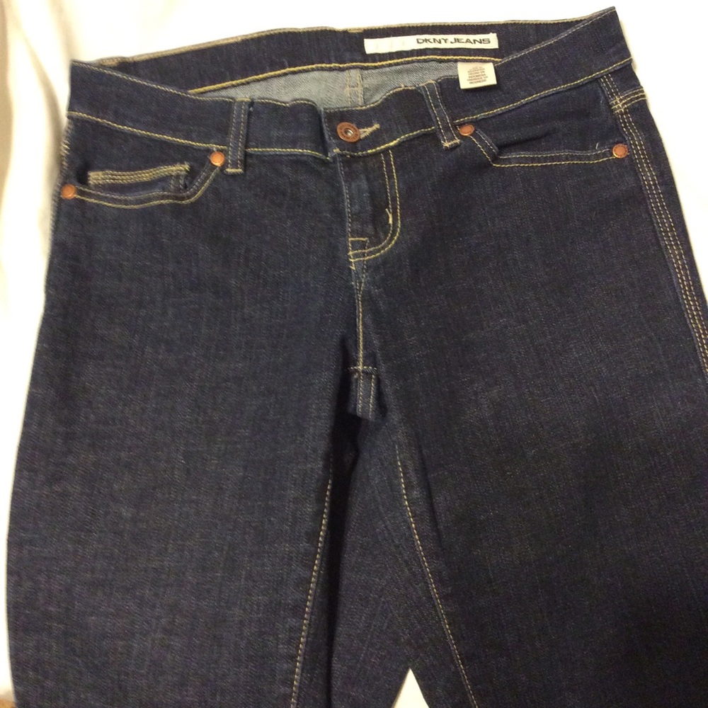 Never worn DKNY jeans.